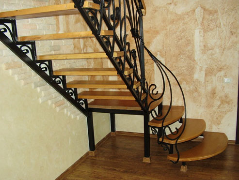 кованые лестницы Орехово-Борисово