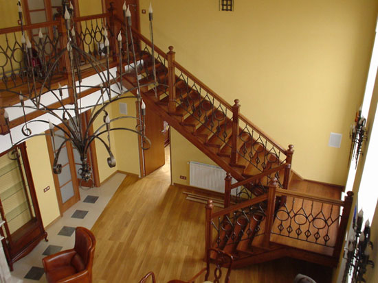лестница в дом Орехово-Борисово