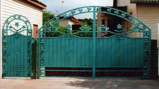 ворота для гаража Орехово-Борисово