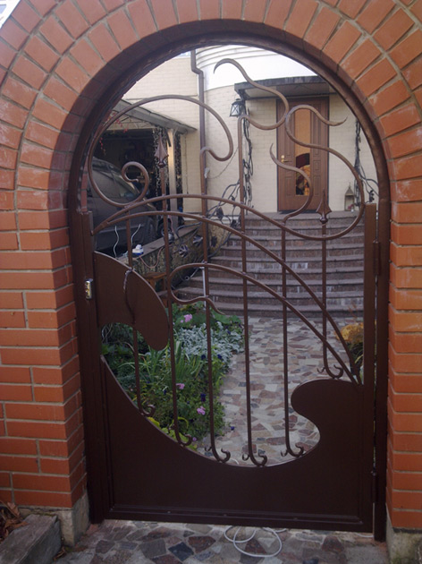 кованые двери Орехово-Борисово